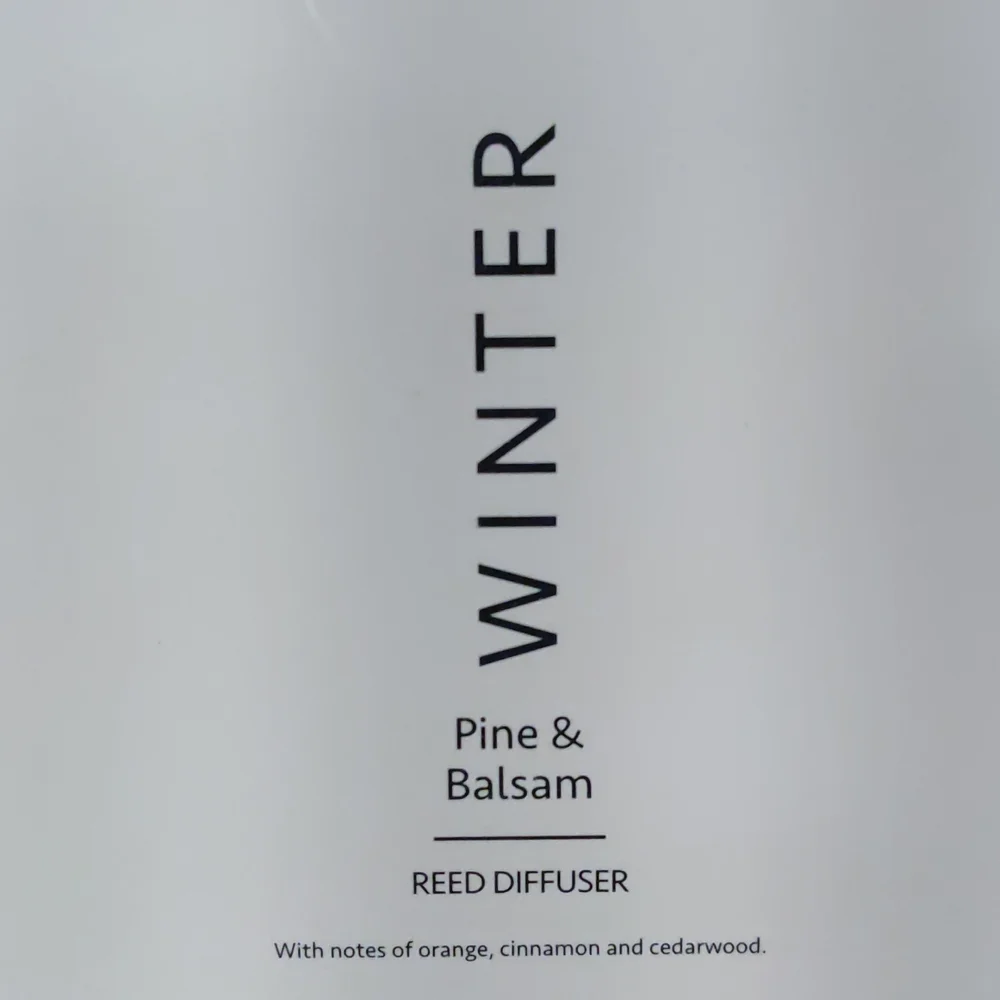 Huntington Home 6.4oz Reed Diffuser WINTER
